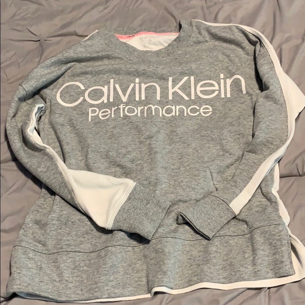 Crew neck sweatshirt